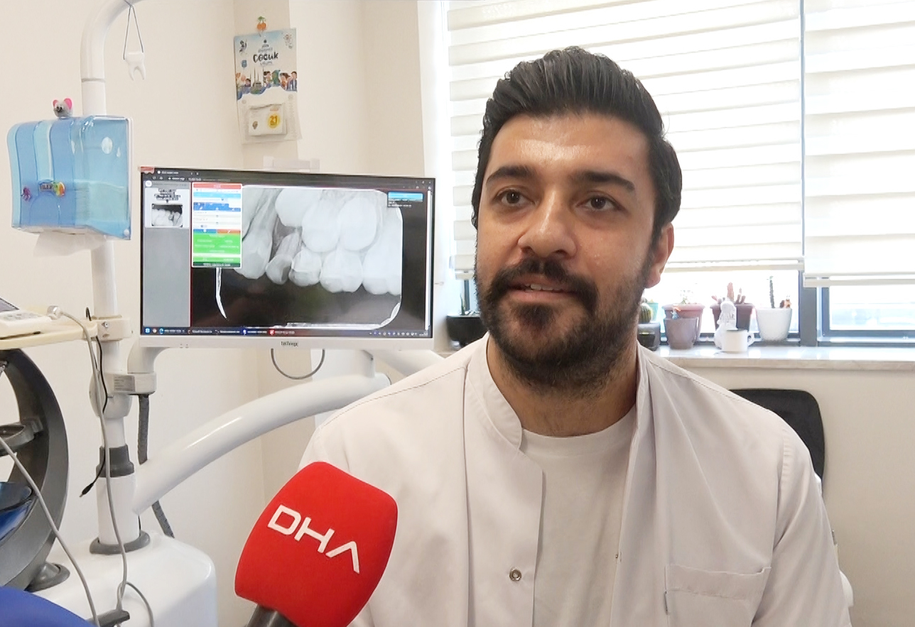 Konya - 'Dişçi fobisi' olan çocuklara özel poliklinik kuruldu - Görsel 7