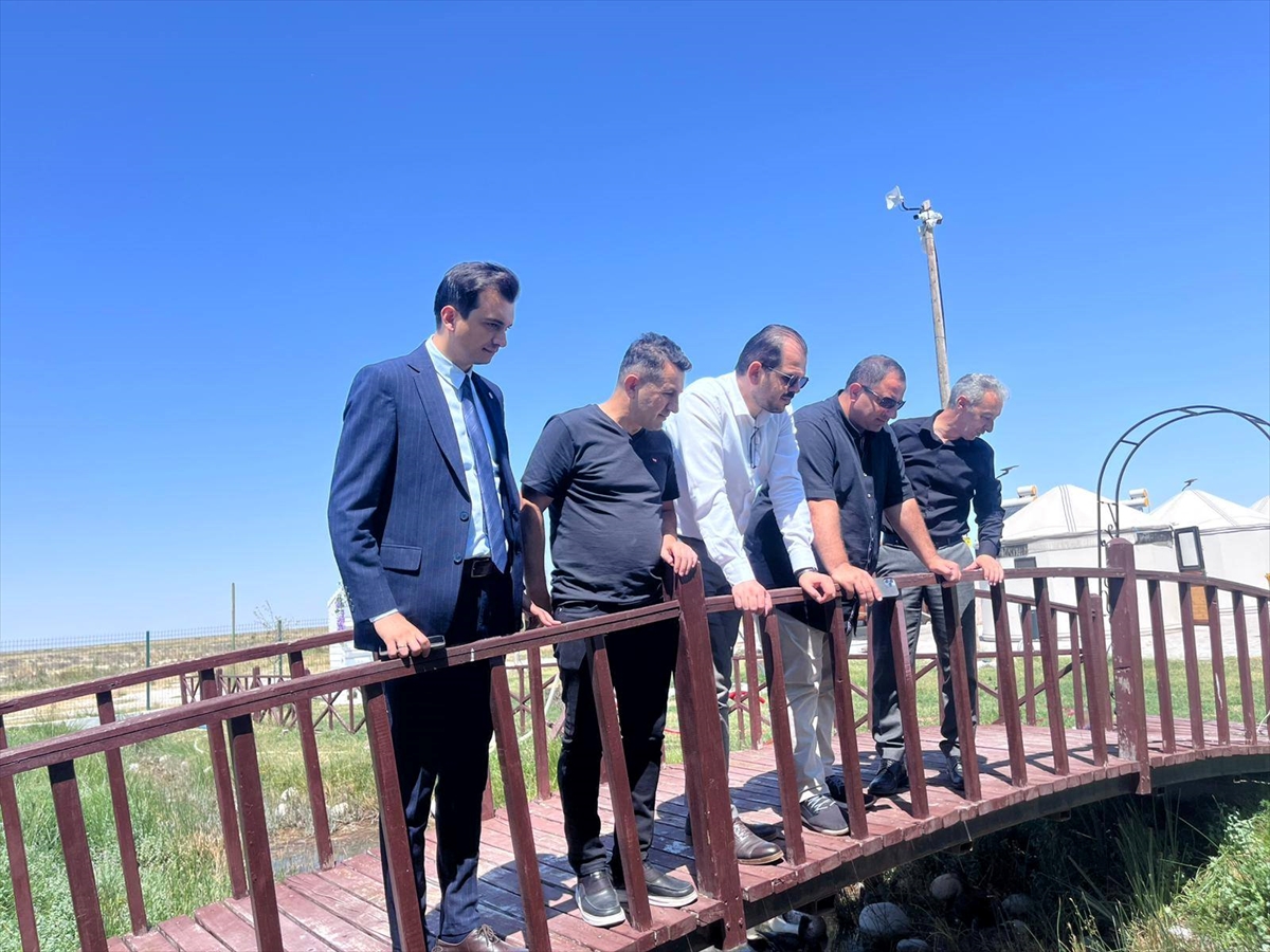 Tuz Gölü'nde turizm odaklı çalışmalar sürüyor - Görsel 1