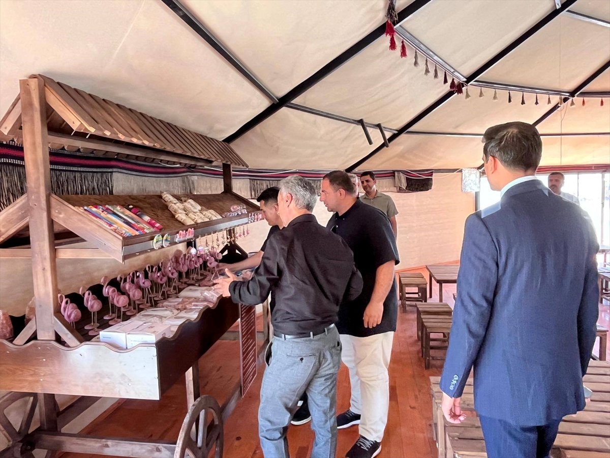 Tuz Gölü'nde turizm odaklı çalışmalar sürüyor - Görsel 2