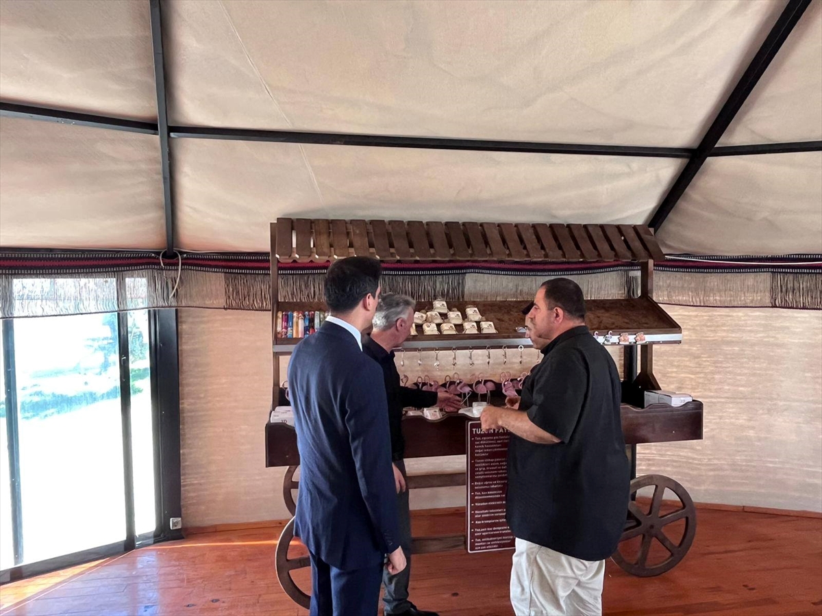 Tuz Gölü'nde turizm odaklı çalışmalar sürüyor - Görsel 3