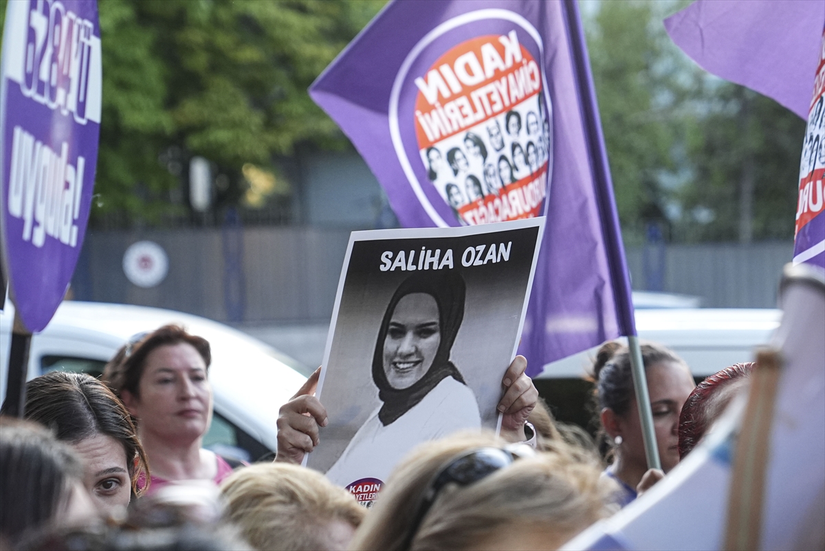 CHP Kadın Kolları, kadın cinayetlerini protesto etti - Görsel 3