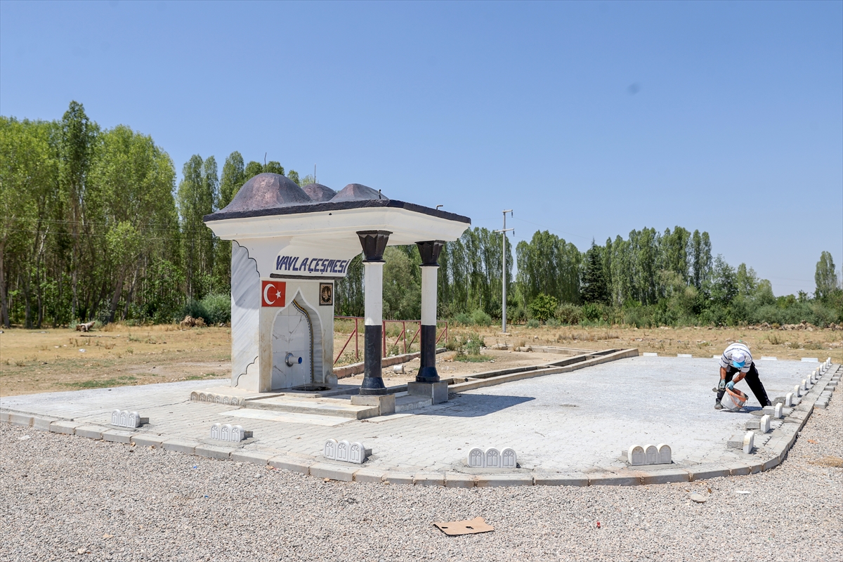 Konya'da emekli inşaat ustası doğal kaynak çeşmelerine gönüllü sahip çıkıyor - Görsel 7