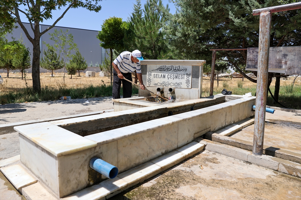 Konya'da emekli inşaat ustası doğal kaynak çeşmelerine gönüllü sahip çıkıyor - Görsel 9