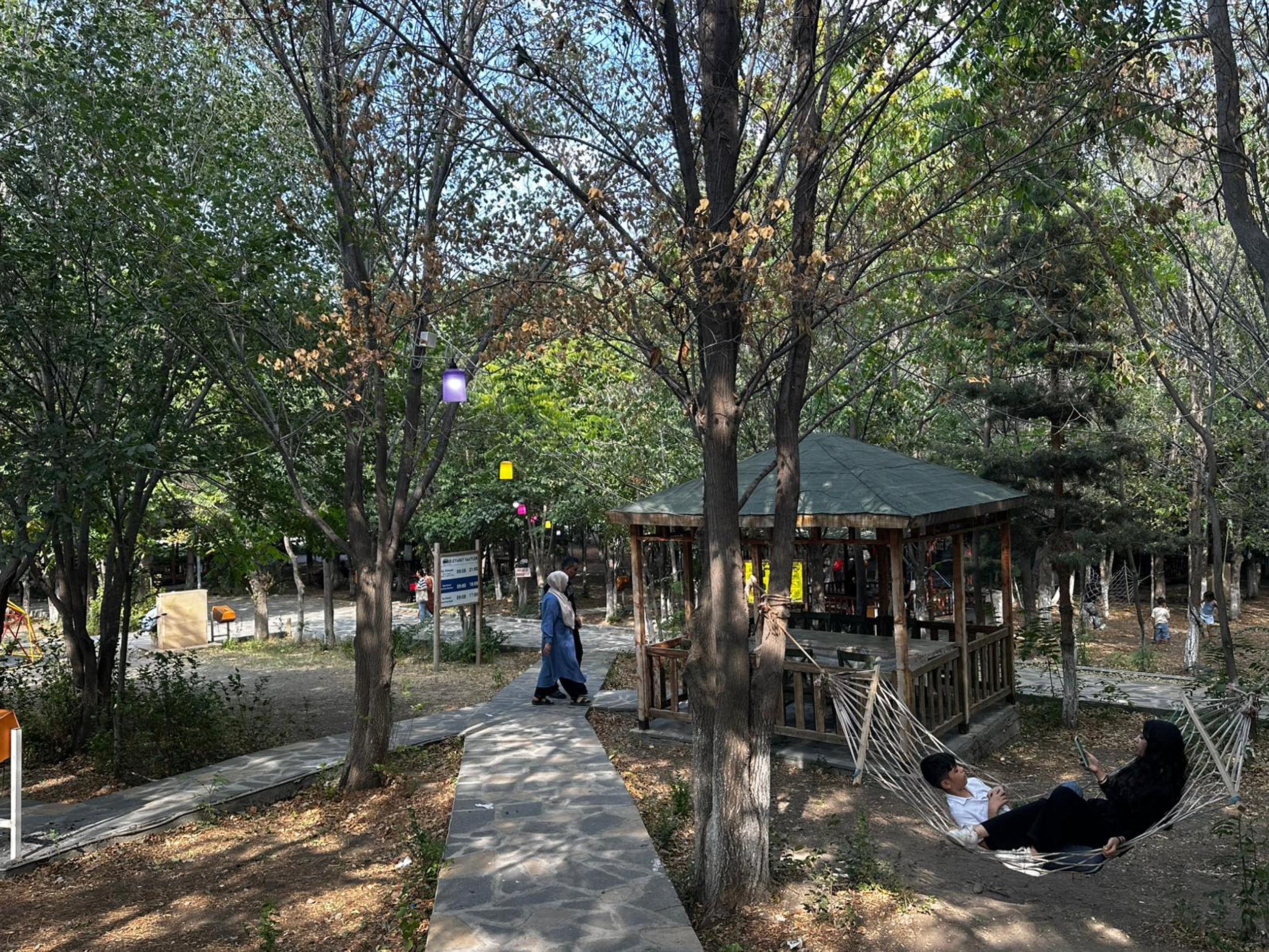 Iğdır- Kent ormanında kampanya: Çöpünü topla, giriş ve hizmet ücreti ödeme  - Görsel 1