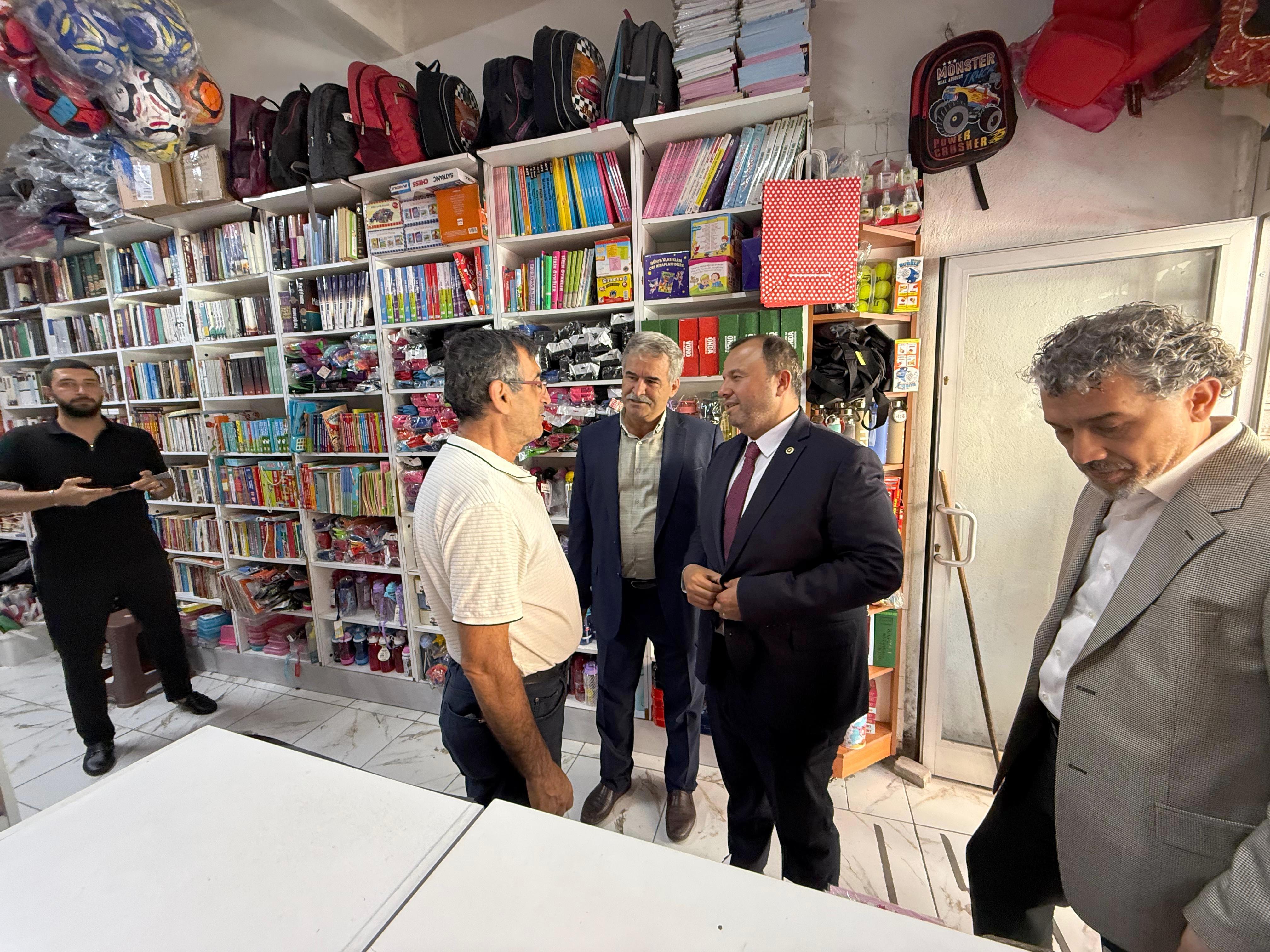 Milletvekili İbrahim Ethem Taş, Seydişehir’de esnafla buluştu - Görsel 1