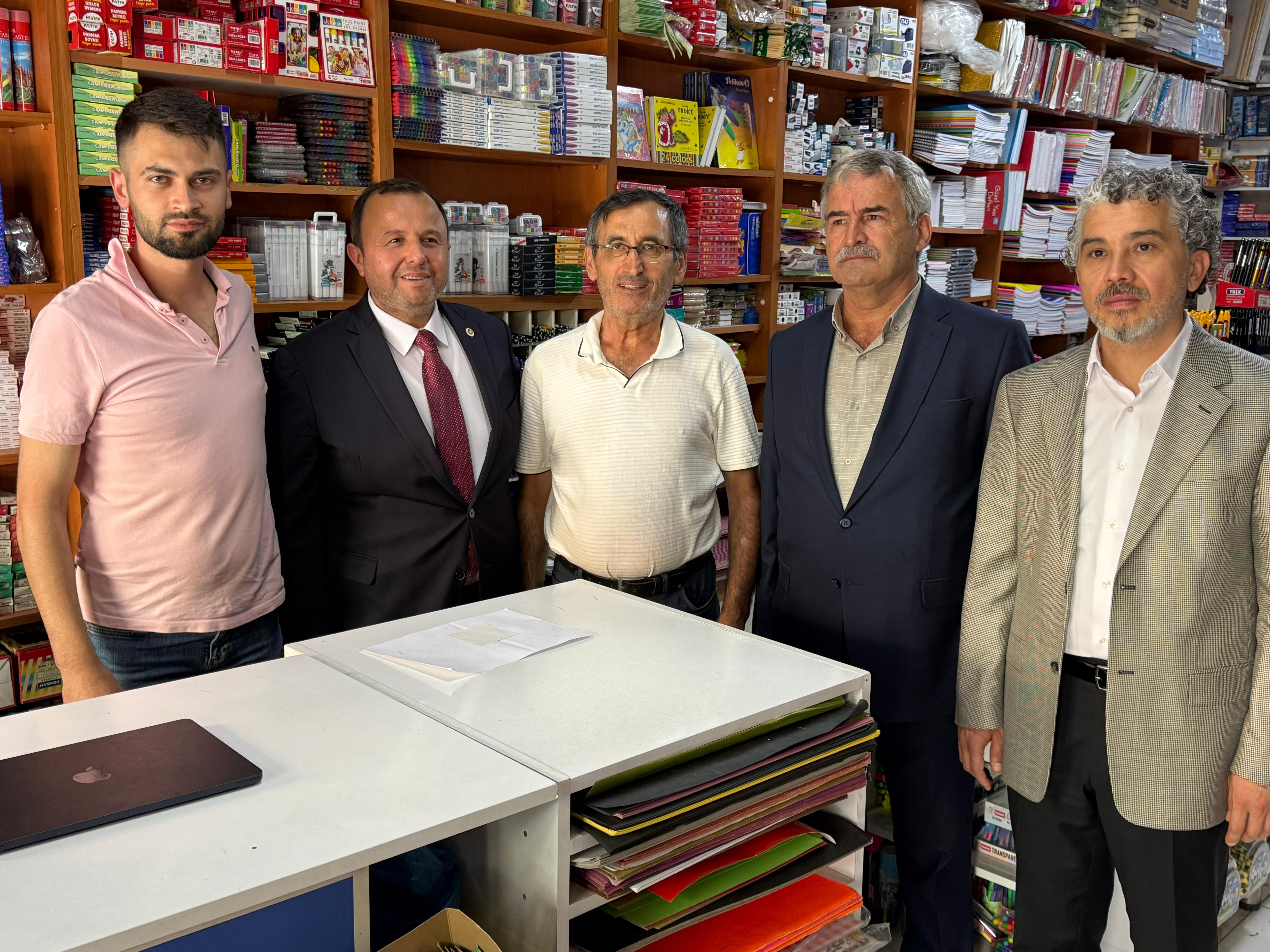 Milletvekili İbrahim Ethem Taş, Seydişehir’de esnafla buluştu - Görsel 2