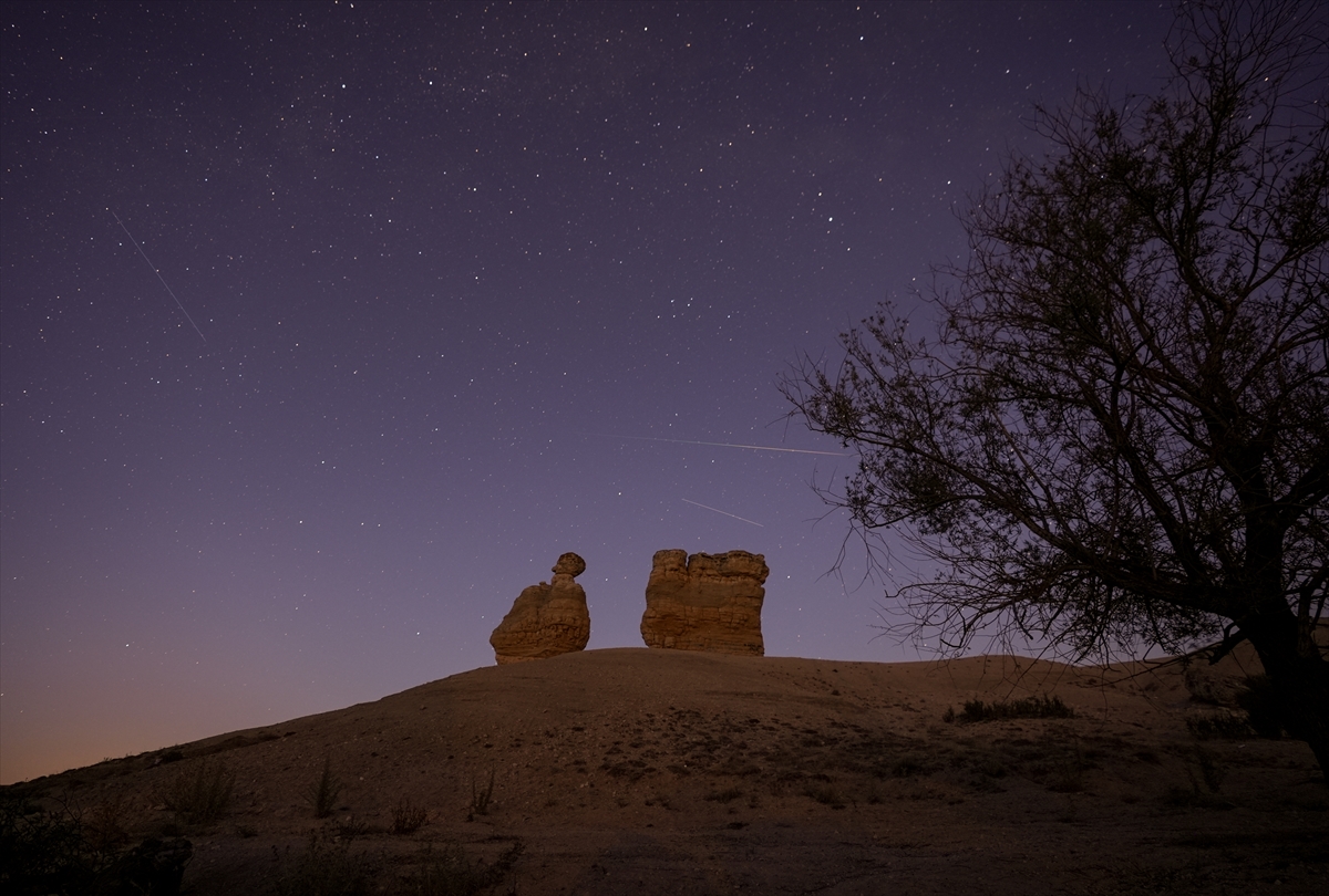 Perseid meteor yağmuru Konya'da görüntülendi - Görsel 5