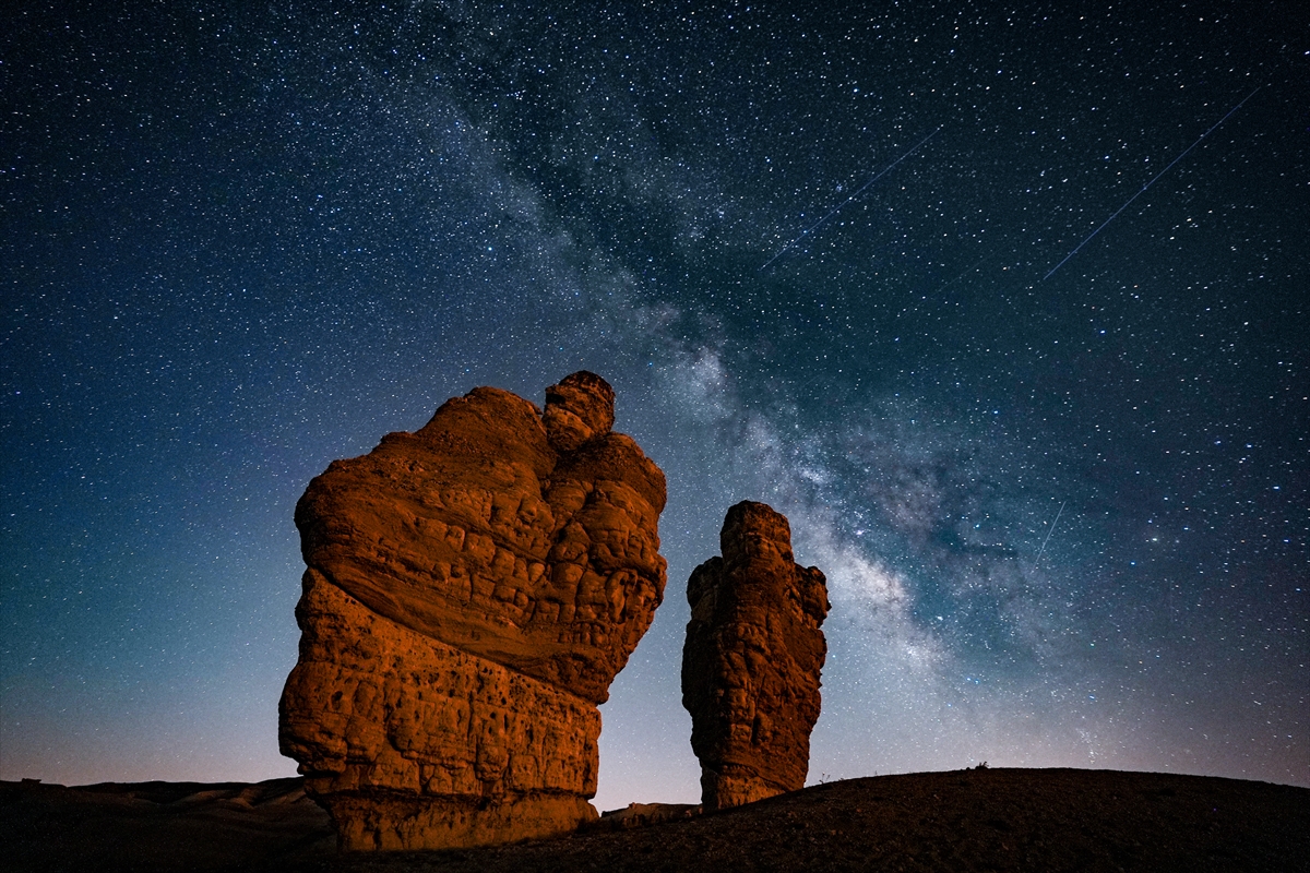 Perseid meteor yağmuru Konya'da görüntülendi - Görsel 10