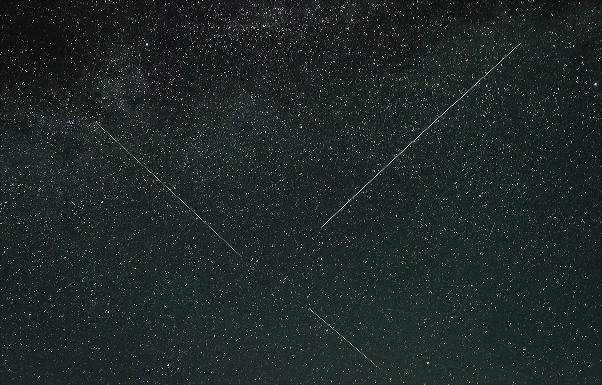 Perseid meteor yağmuru Konya'da görüntülendi - Görsel 11
