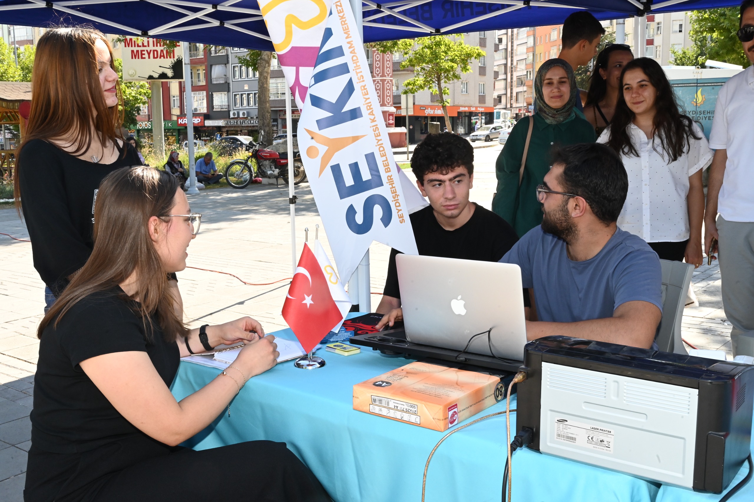 SEYKİM’DEN 600 ÖĞRENCİYE ÜCRETSİZ TERCİH DANIŞMANLIĞI HİZMETİ - Görsel 1
