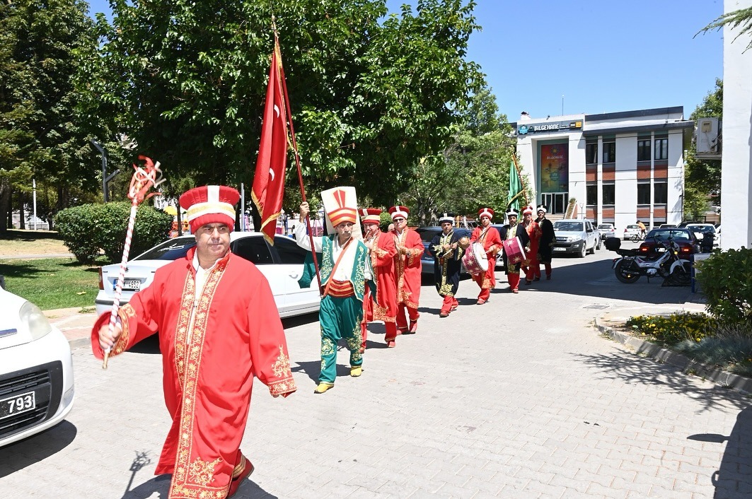 Seydişehir Sancak Mehter Takımı Sahada - Görsel 1