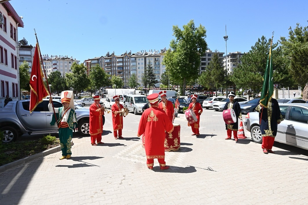 Seydişehir Sancak Mehter Takımı Sahada - Görsel 2