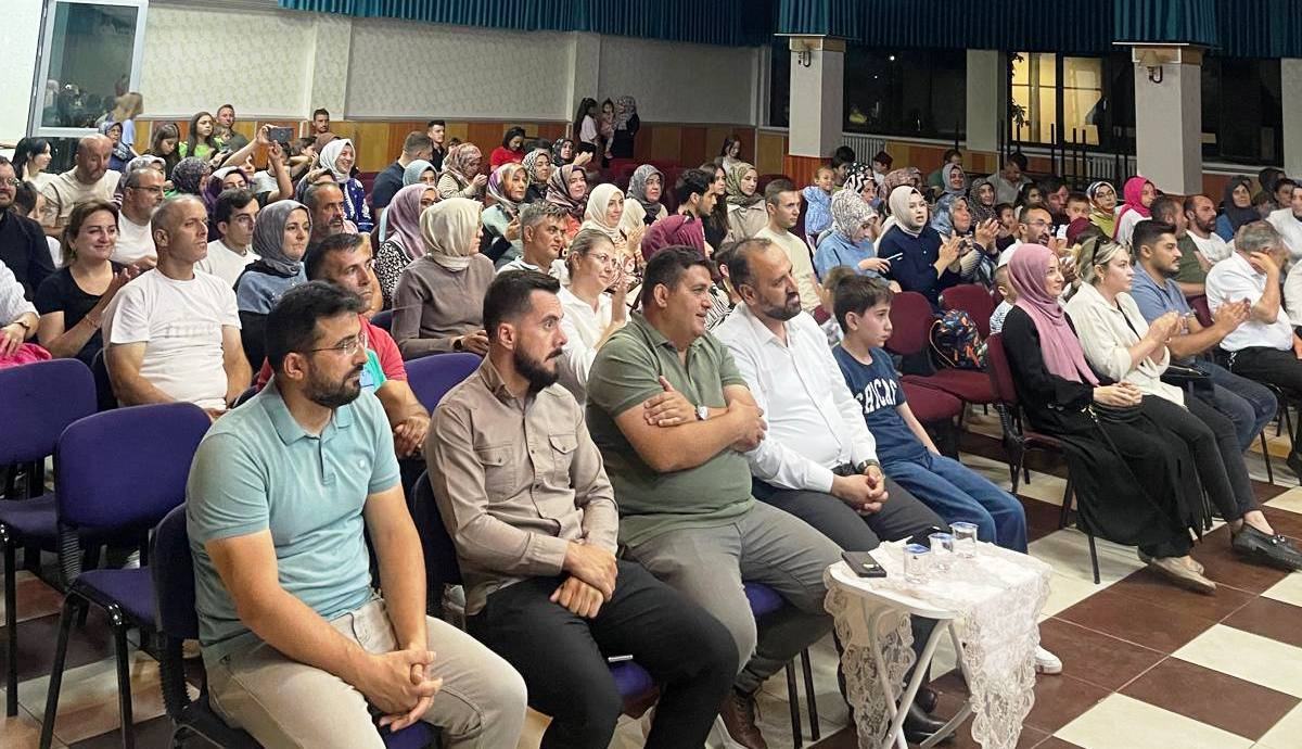 YAZ KUR’AN KURSU KAPANIŞ PROGRAMI DÜZENLENDİ - Görsel 1