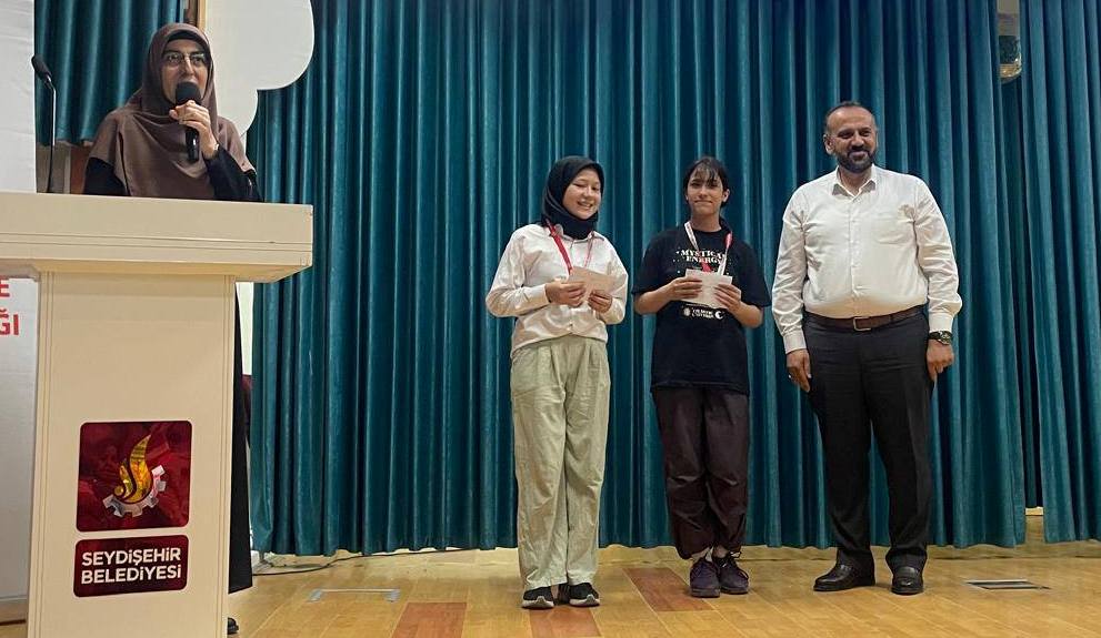 YAZ KUR’AN KURSU KAPANIŞ PROGRAMI DÜZENLENDİ - Görsel 3