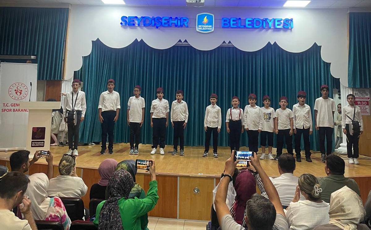 YAZ KUR’AN KURSU KAPANIŞ PROGRAMI DÜZENLENDİ - Görsel 4