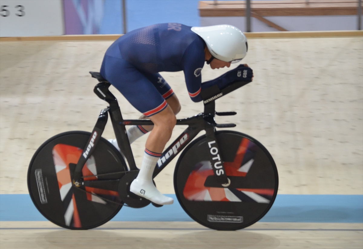 Konya'da Pist bisikletinde dünya rekoru denemeleri - Görsel 2