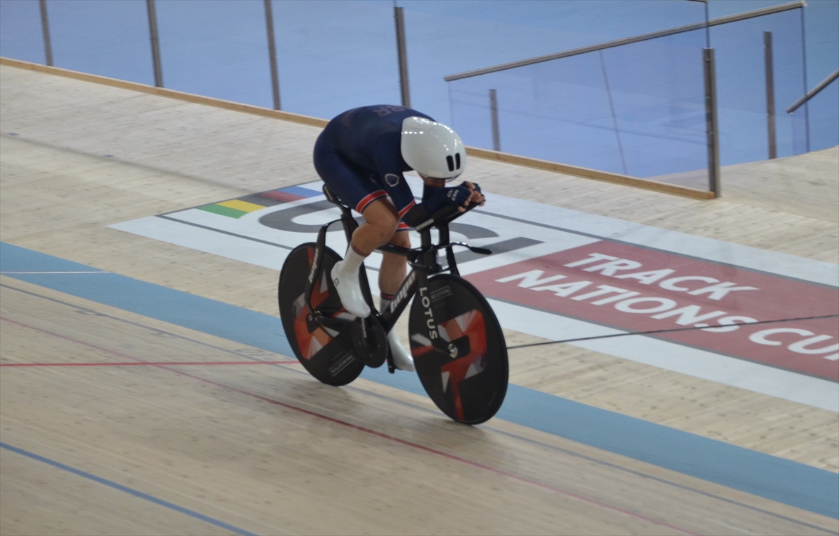 Konya'da Pist bisikletinde dünya rekoru denemeleri - Görsel 3