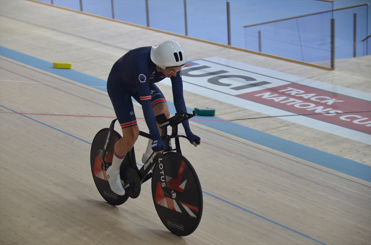 Konya'da Pist bisikletinde dünya rekoru denemeleri - Görsel 4