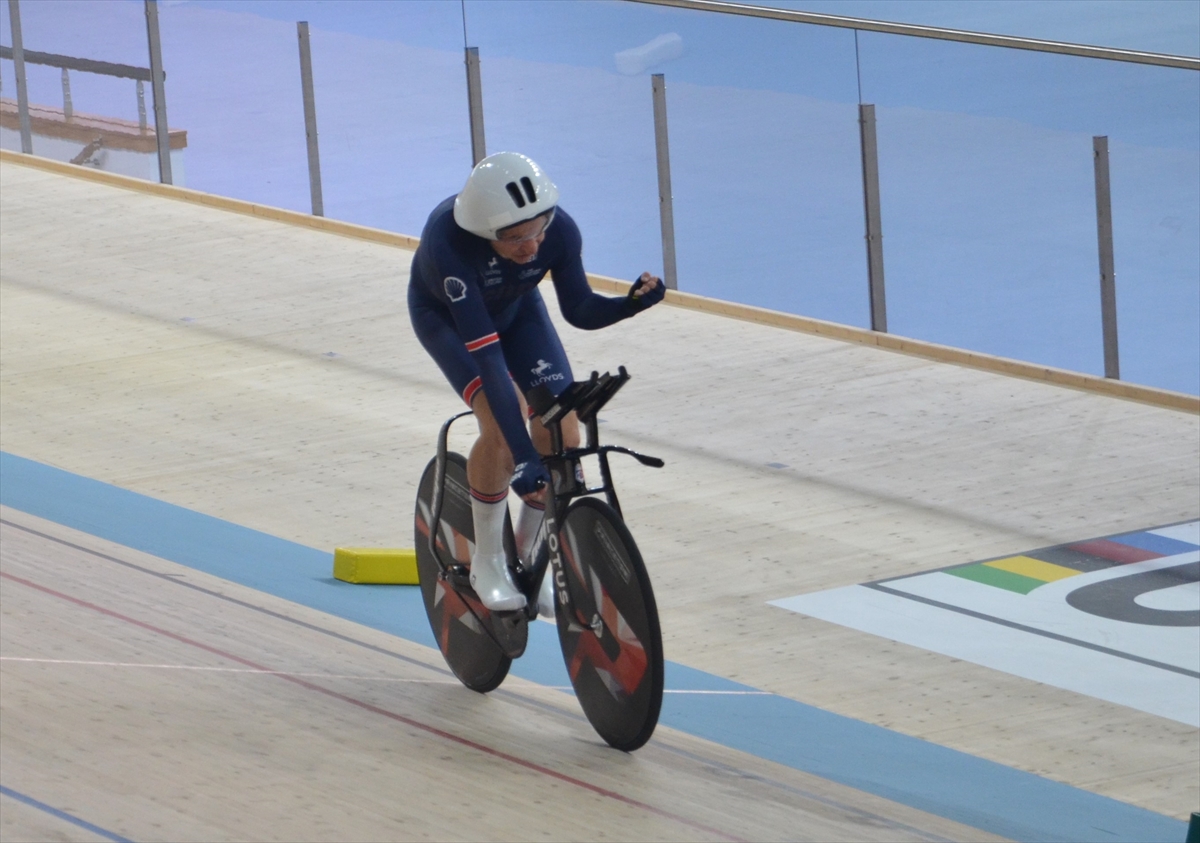 Konya'da Pist bisikletinde dünya rekoru denemeleri - Görsel 5