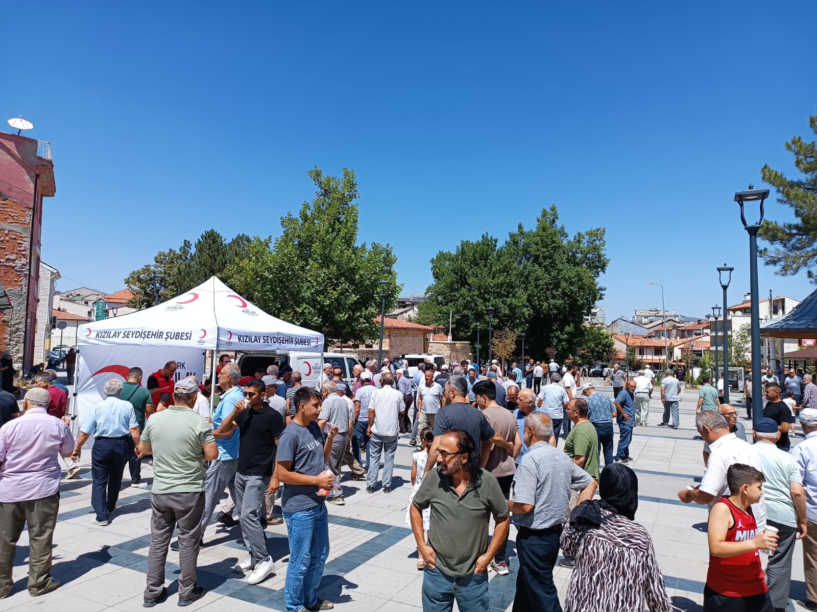 Seydişehir Kızılaydan Cuma İkramı - Görsel 3