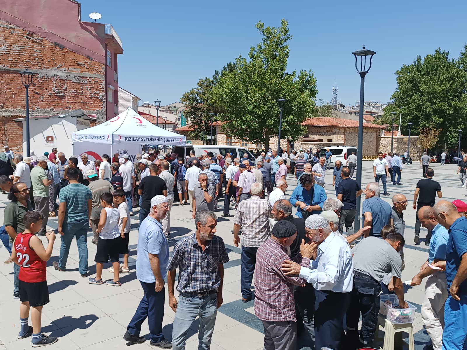 Seydişehir Kızılaydan Cuma İkramı - Görsel 4