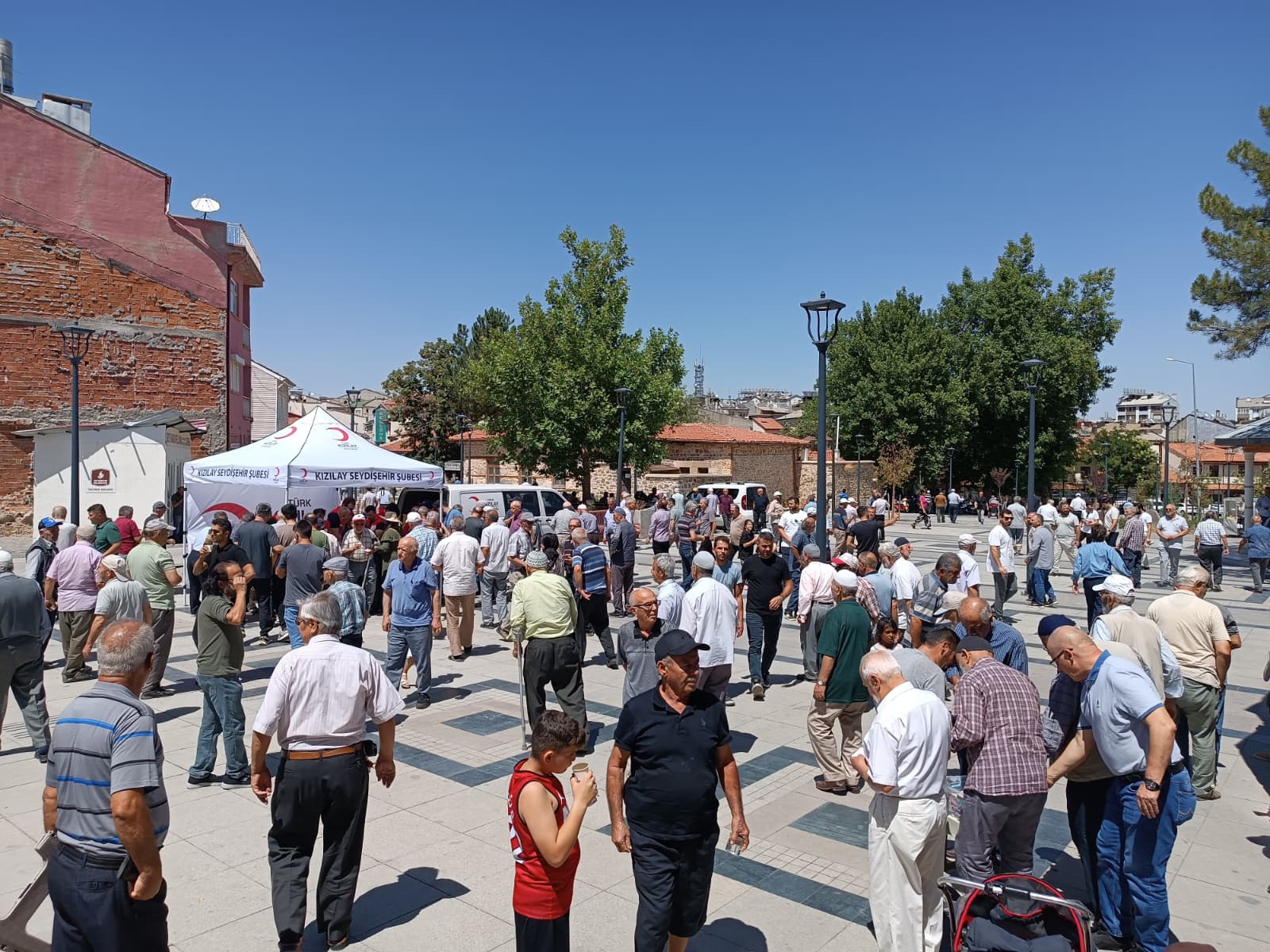 Seydişehir Kızılaydan Cuma İkramı - Görsel 5