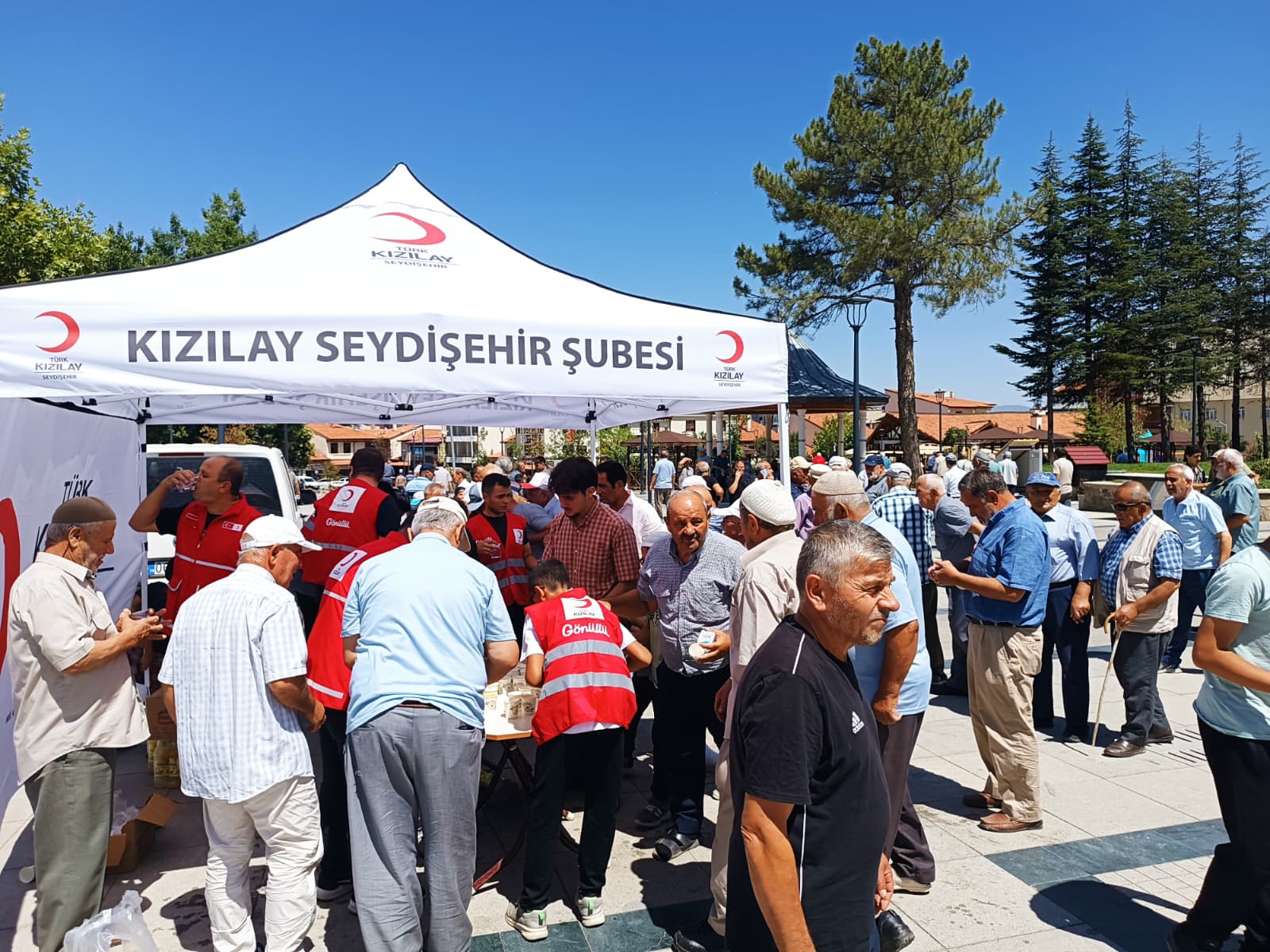 Seydişehir Kızılaydan Cuma İkramı - Görsel 6