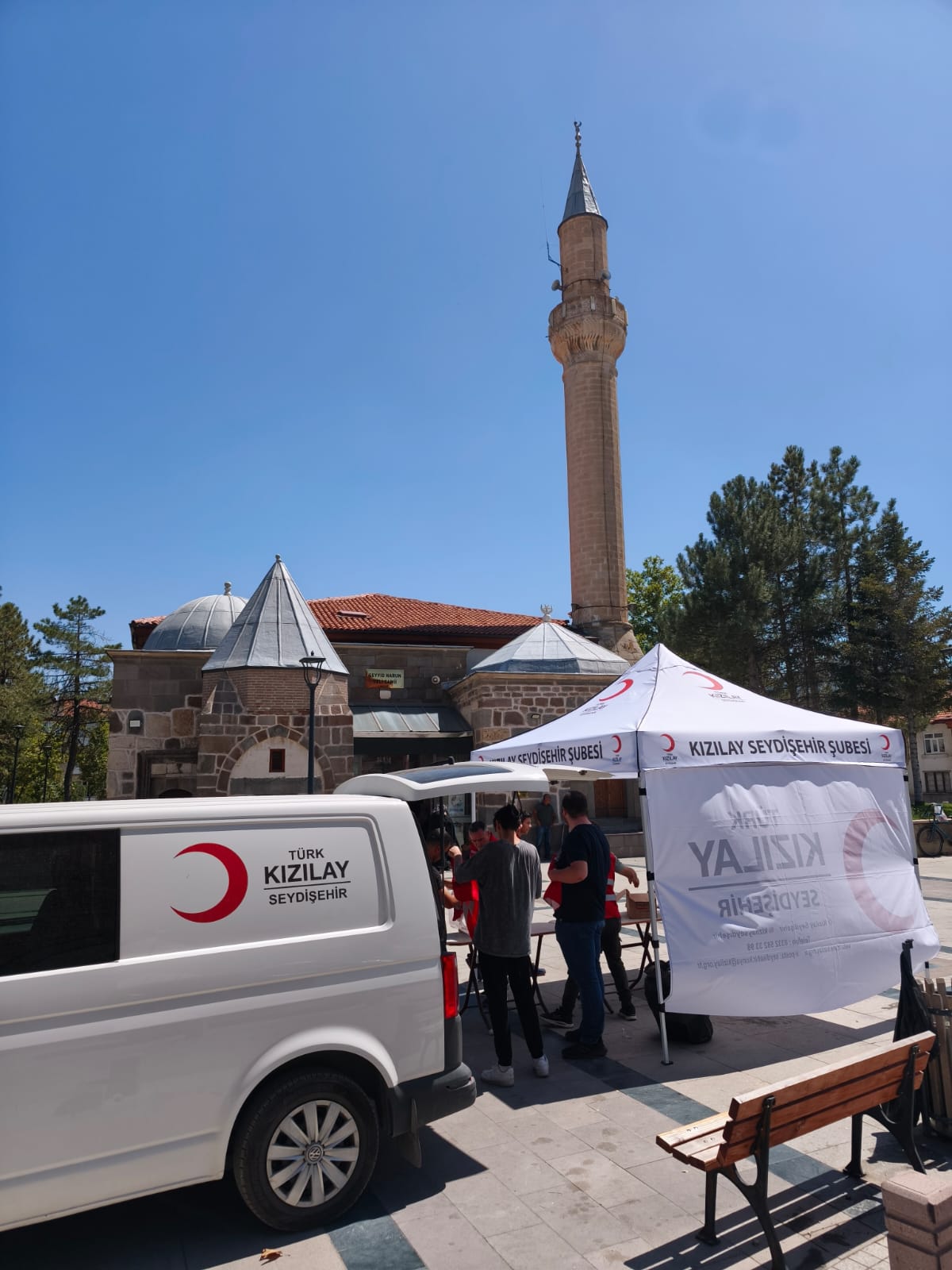 Seydişehir Kızılaydan Cuma İkramı - Görsel 7