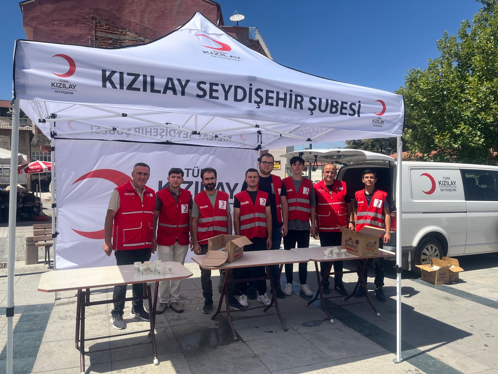 Seydişehir Kızılaydan Cuma İkramı - Görsel 9
