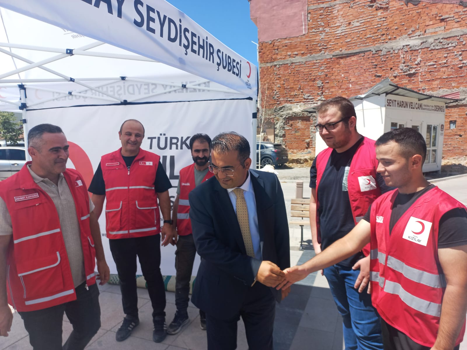 Seydişehir Kızılaydan Cuma İkramı - Görsel 11