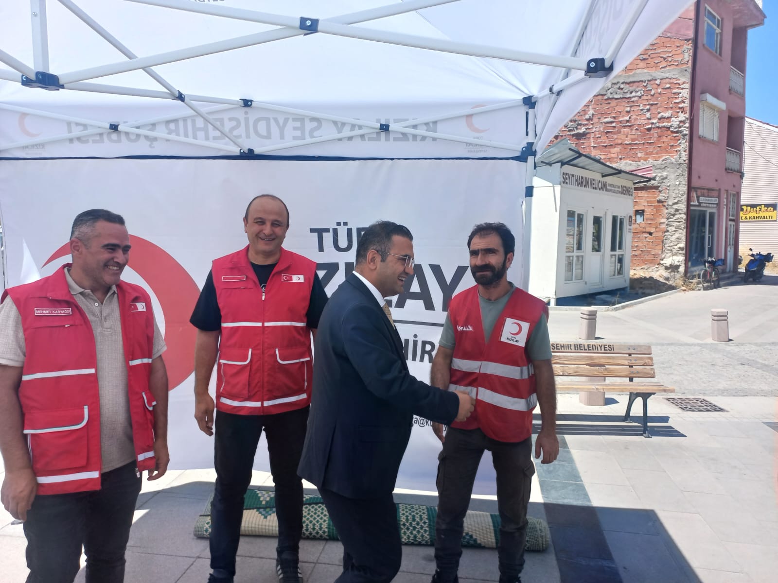 Seydişehir Kızılaydan Cuma İkramı - Görsel 12