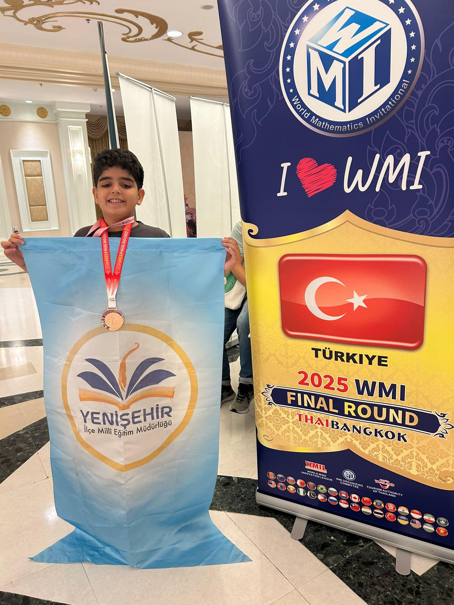 Matematik yarışmasında Türkiye'yi temsil eden Ezel Ali, dünya 3'üncüsü oldu - Görsel 5