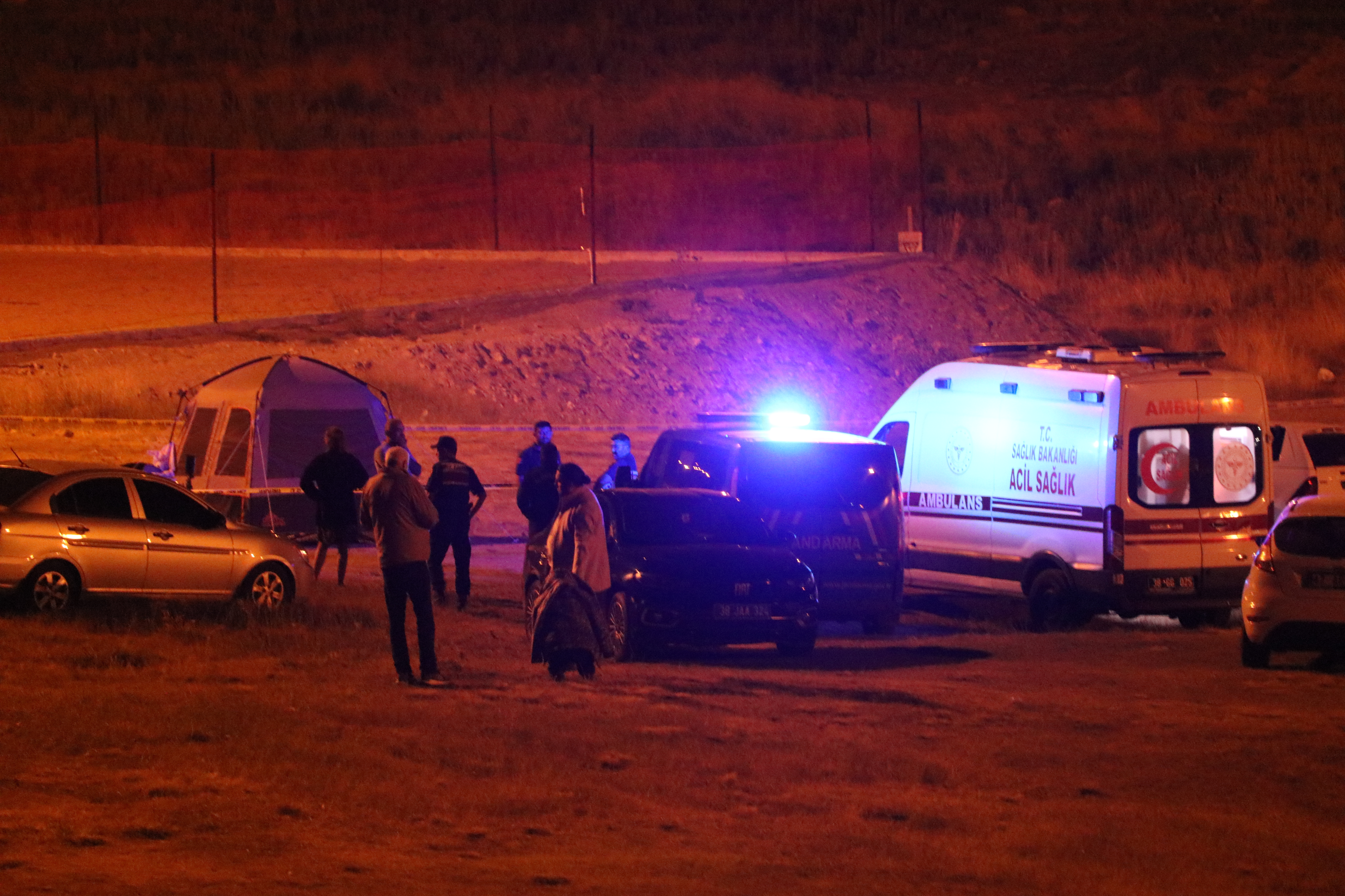 Erciyes Dağı'nda Kamp Yapan Çift, Çadırda Karbonmonoksit Zehirlenmesi Sonucu Hayatını Kaybetti - Görsel 1