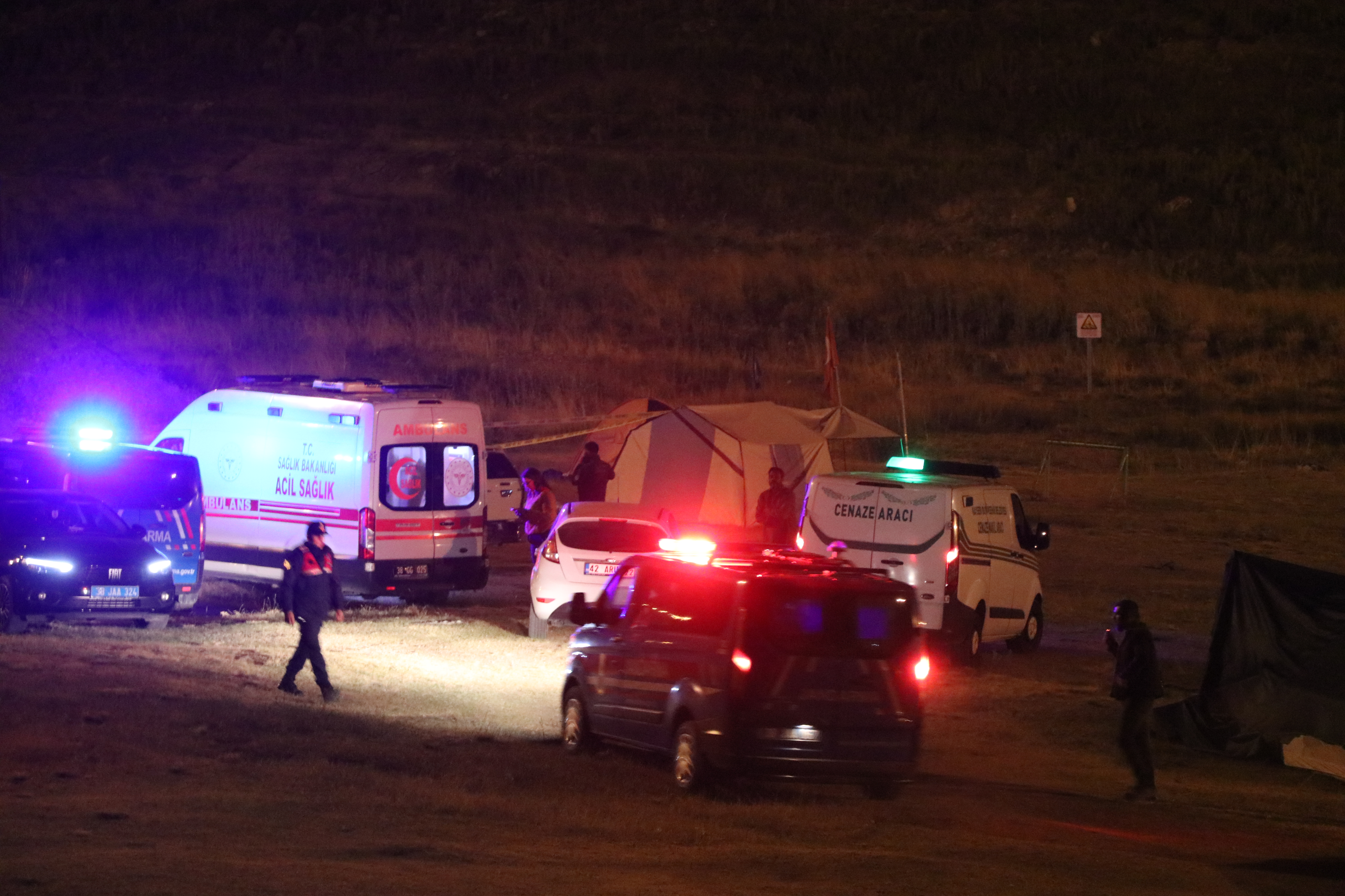 Erciyes Dağı'nda Kamp Yapan Çift, Çadırda Karbonmonoksit Zehirlenmesi Sonucu Hayatını Kaybetti - Görsel 4