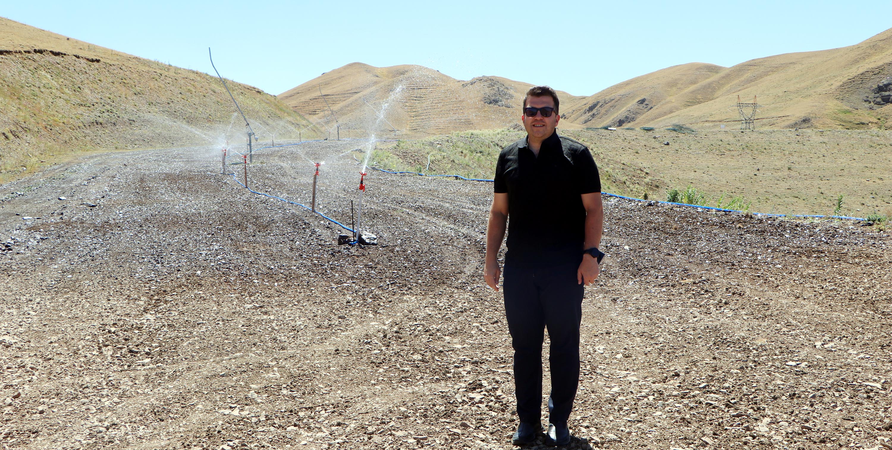 Erzurum- Palandöken'i ağaçlandırma ve çimlendirme projesinde arılar da kullanılıyor - Görsel 3