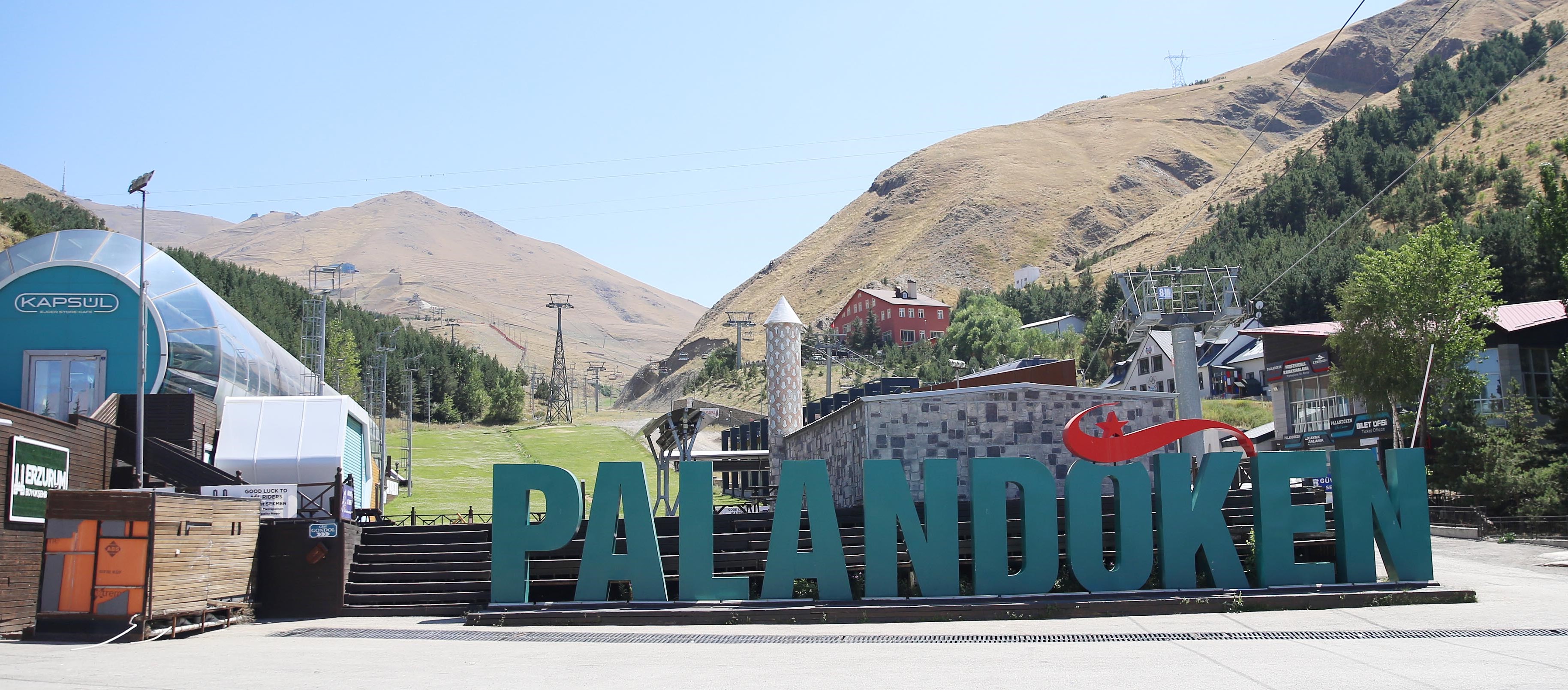 Erzurum- Palandöken'i ağaçlandırma ve çimlendirme projesinde arılar da kullanılıyor - Görsel 4