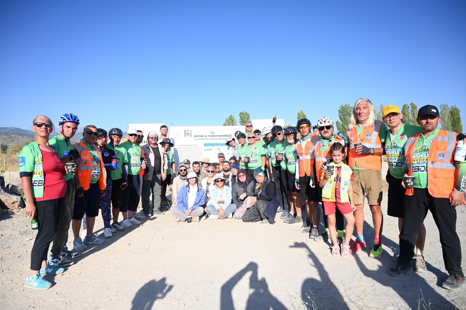 SEYDİŞEHİR 4. BİSİKLET FESTİVALİ SONA ERDİ - Görsel 1