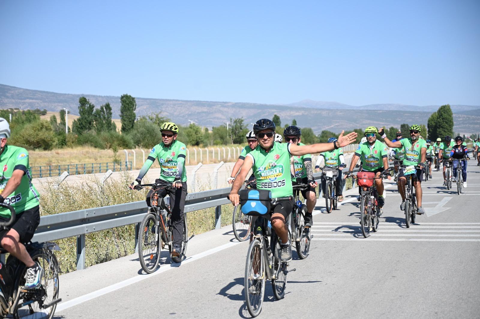 SEYDİŞEHİR 4. BİSİKLET FESTİVALİ SONA ERDİ - Görsel 2