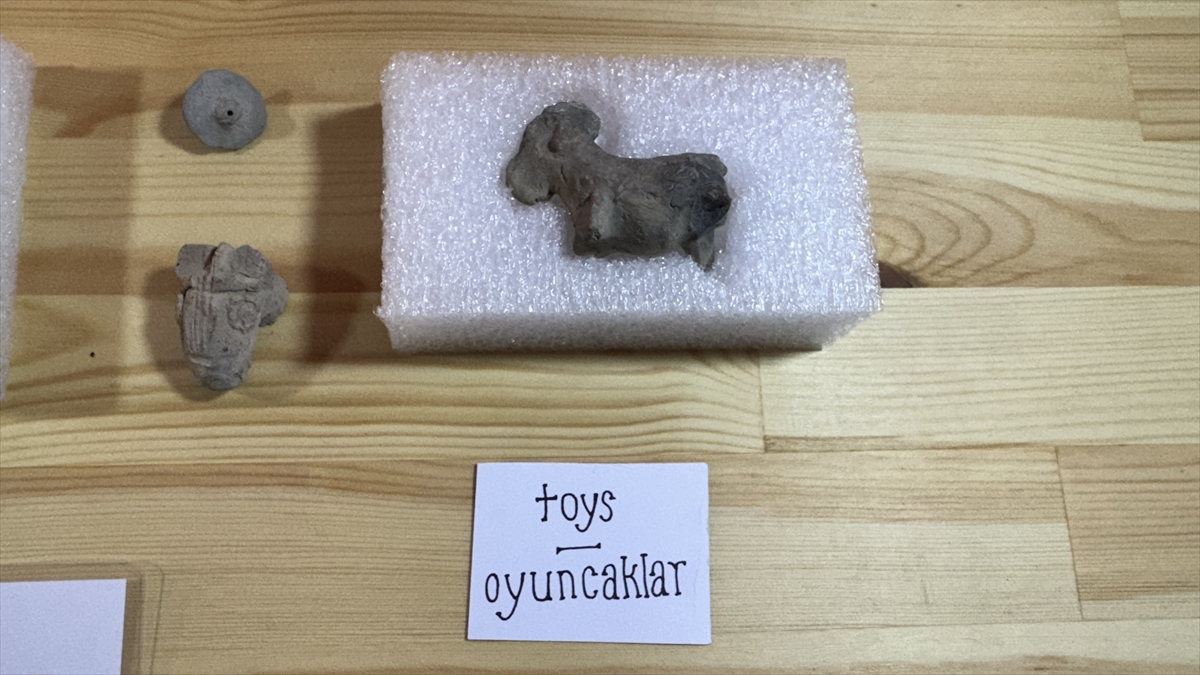 Konya Türkmen Karahöyük kazısında buluntular heyecan uyandırdı - Görsel 7