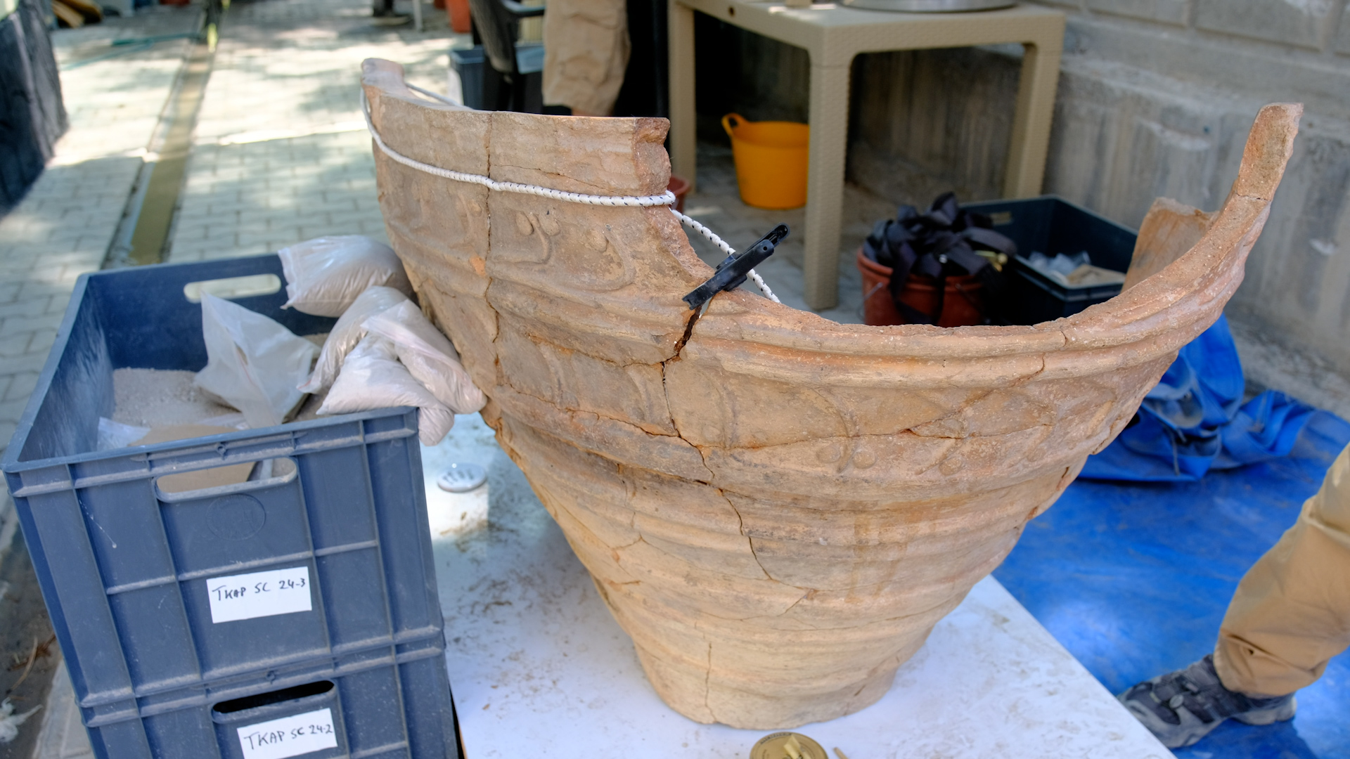 Konya Türkmen Karahöyük kazısında buluntular heyecan uyandırdı - Görsel 17