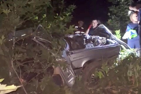 Adana'da otomobil uçuruma yuvarlandı: 5 ölü - Görsel 5