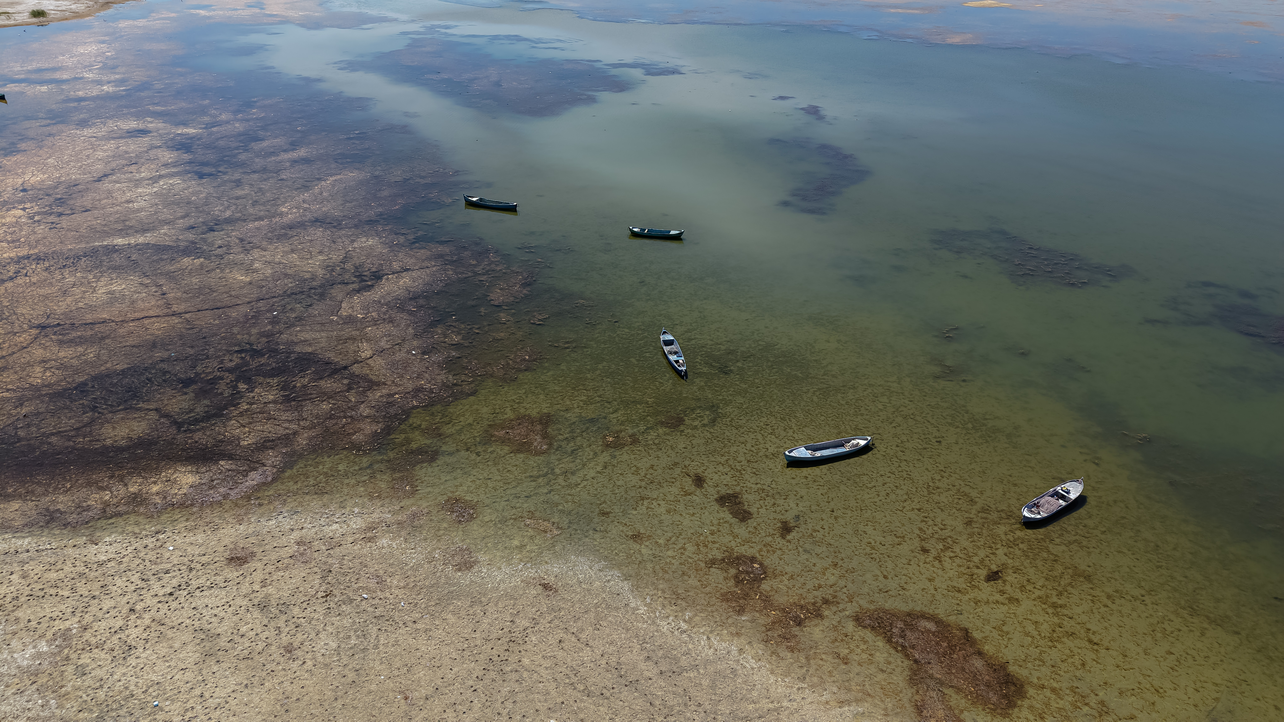 'Beyşehir Gölü vefat etti' - Görsel 1