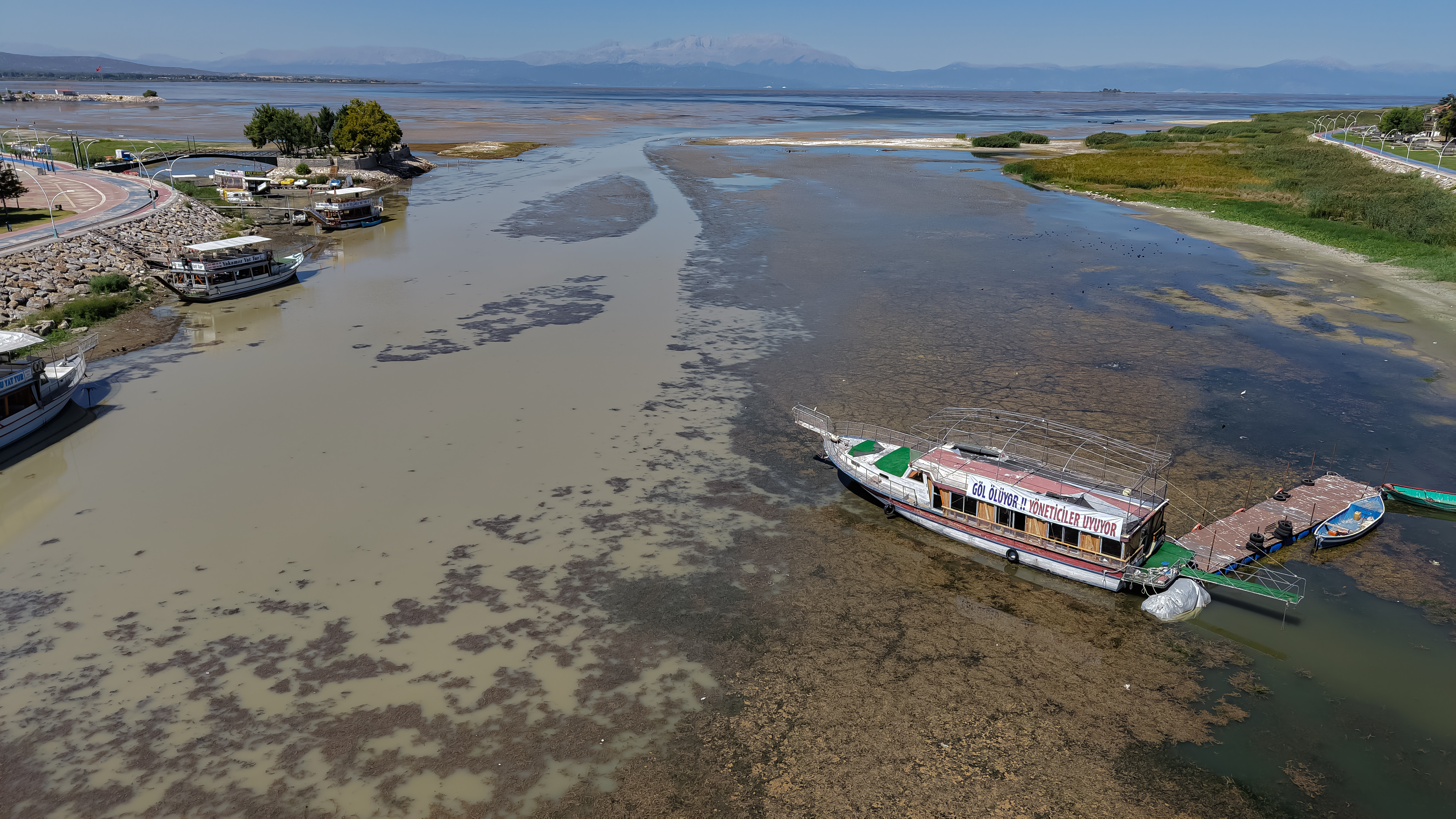 'Beyşehir Gölü vefat etti' - Görsel 12
