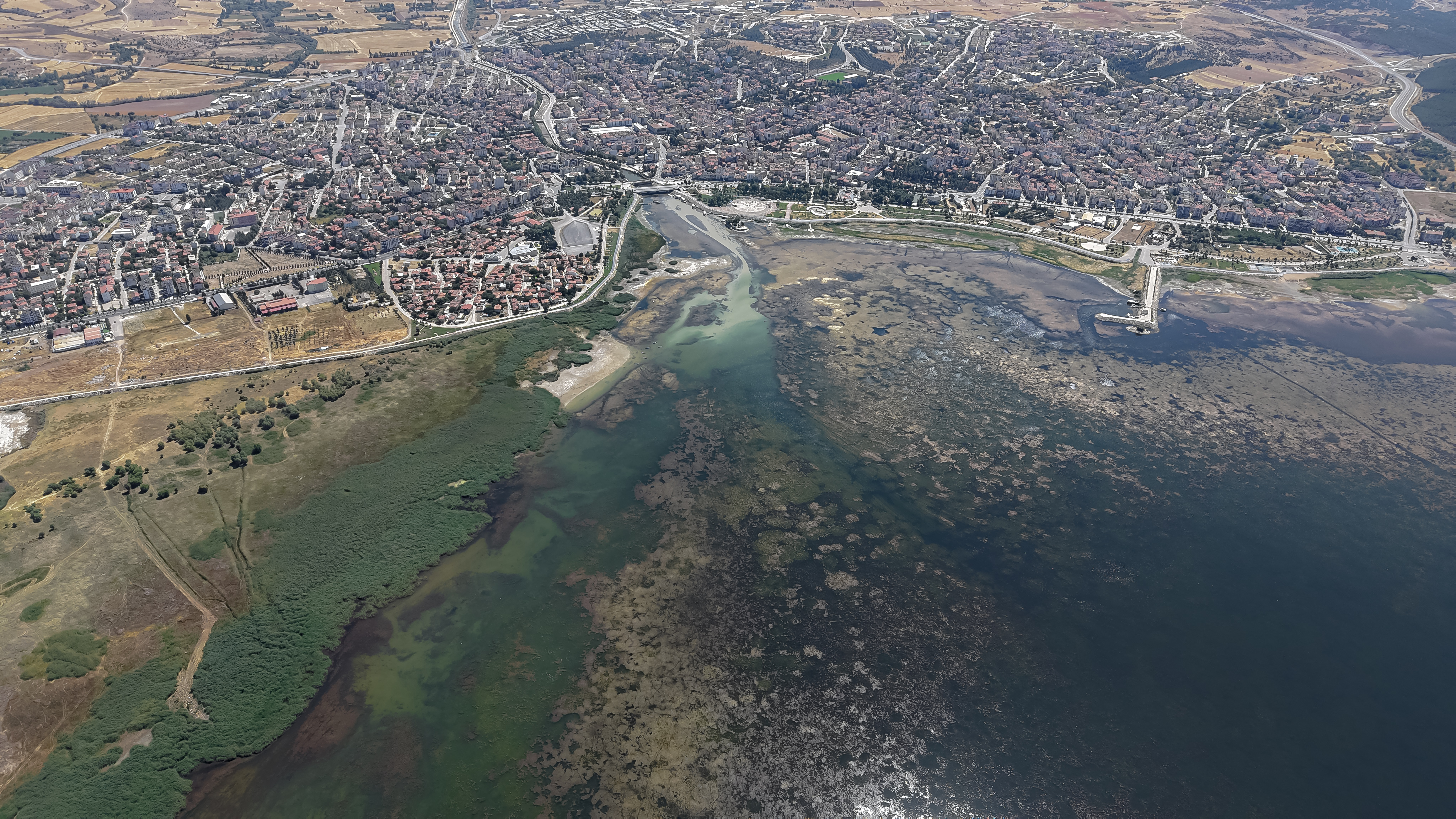 'Beyşehir Gölü vefat etti' - Görsel 15