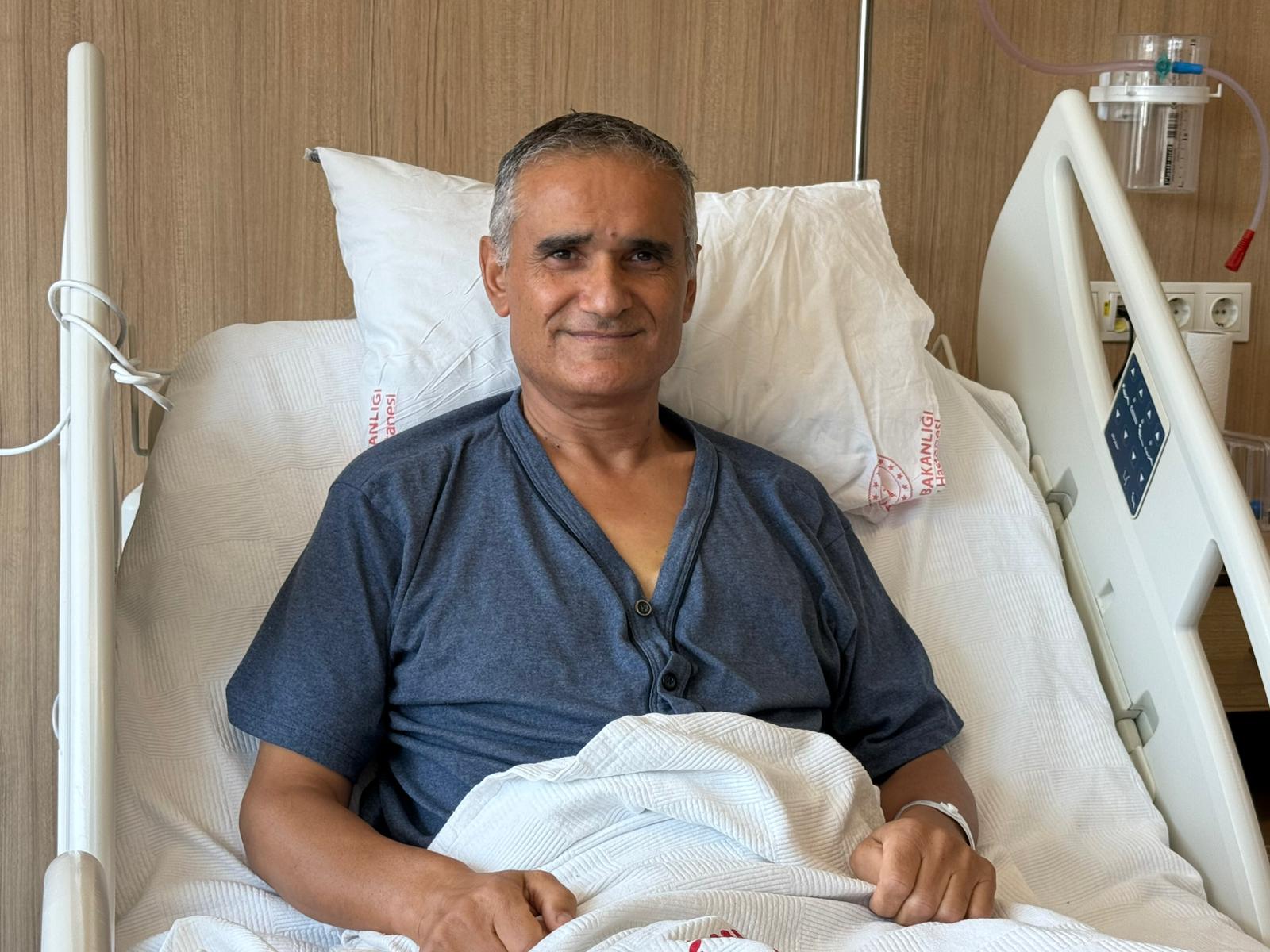 Kalbi durdurulmadan yapılan kapalı baypas ile 1 günde sağlığına kavuştu - Görsel 1