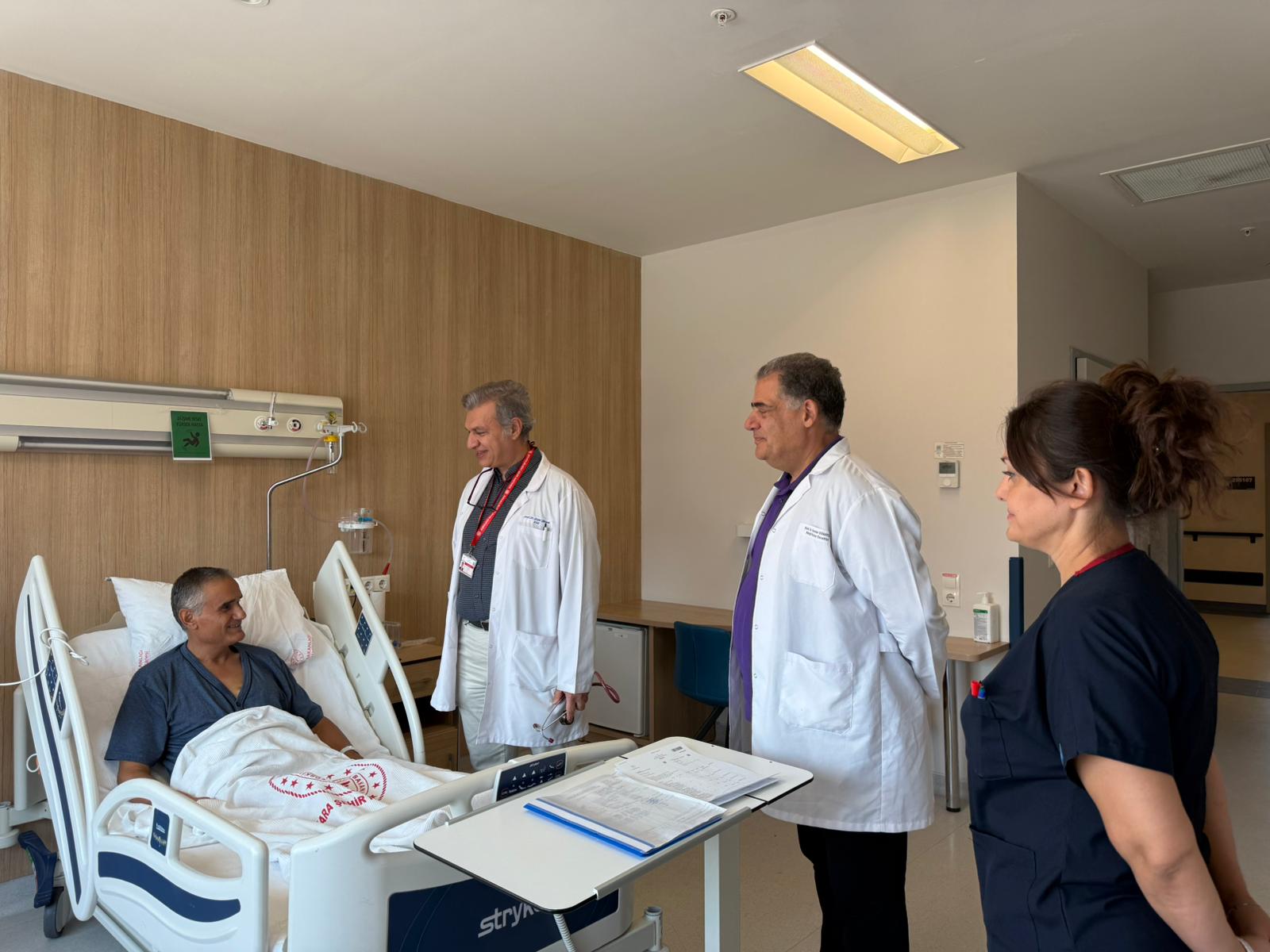 Kalbi durdurulmadan yapılan kapalı baypas ile 1 günde sağlığına kavuştu - Görsel 2