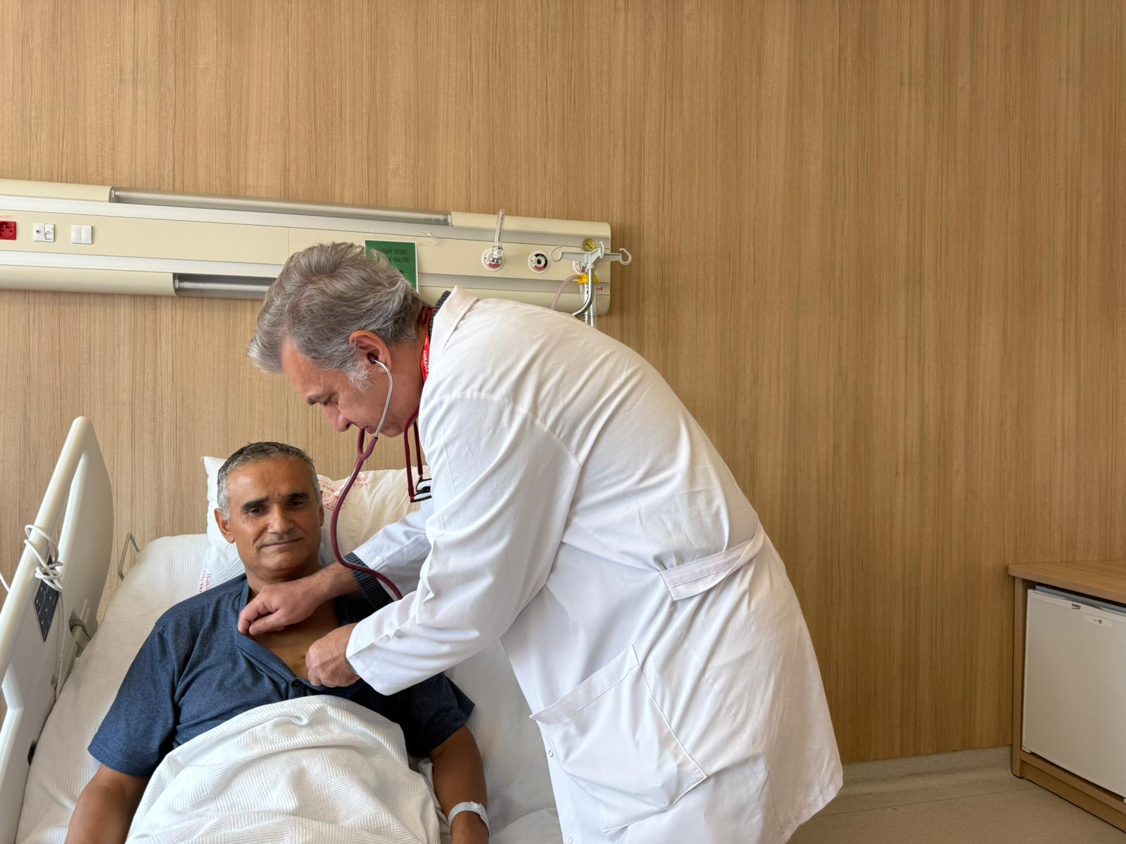 Kalbi durdurulmadan yapılan kapalı baypas ile 1 günde sağlığına kavuştu - Görsel 6