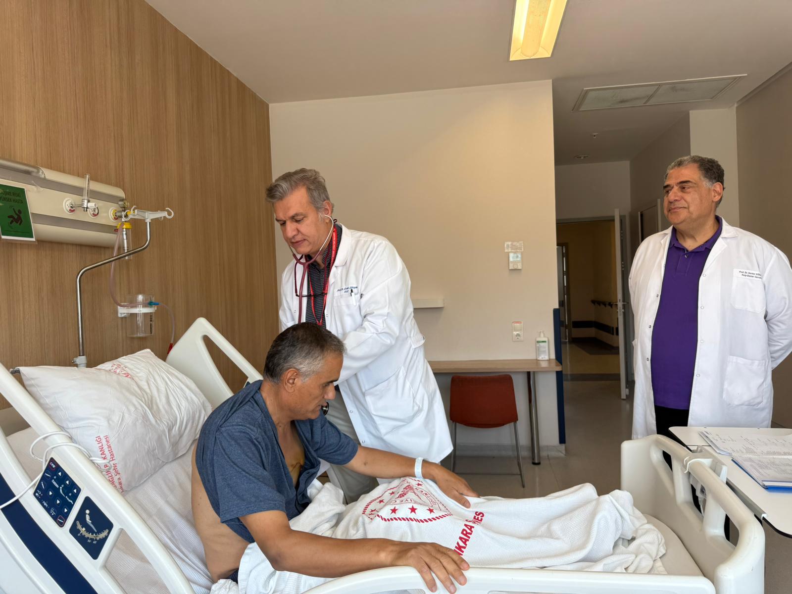 Kalbi durdurulmadan yapılan kapalı baypas ile 1 günde sağlığına kavuştu - Görsel 7