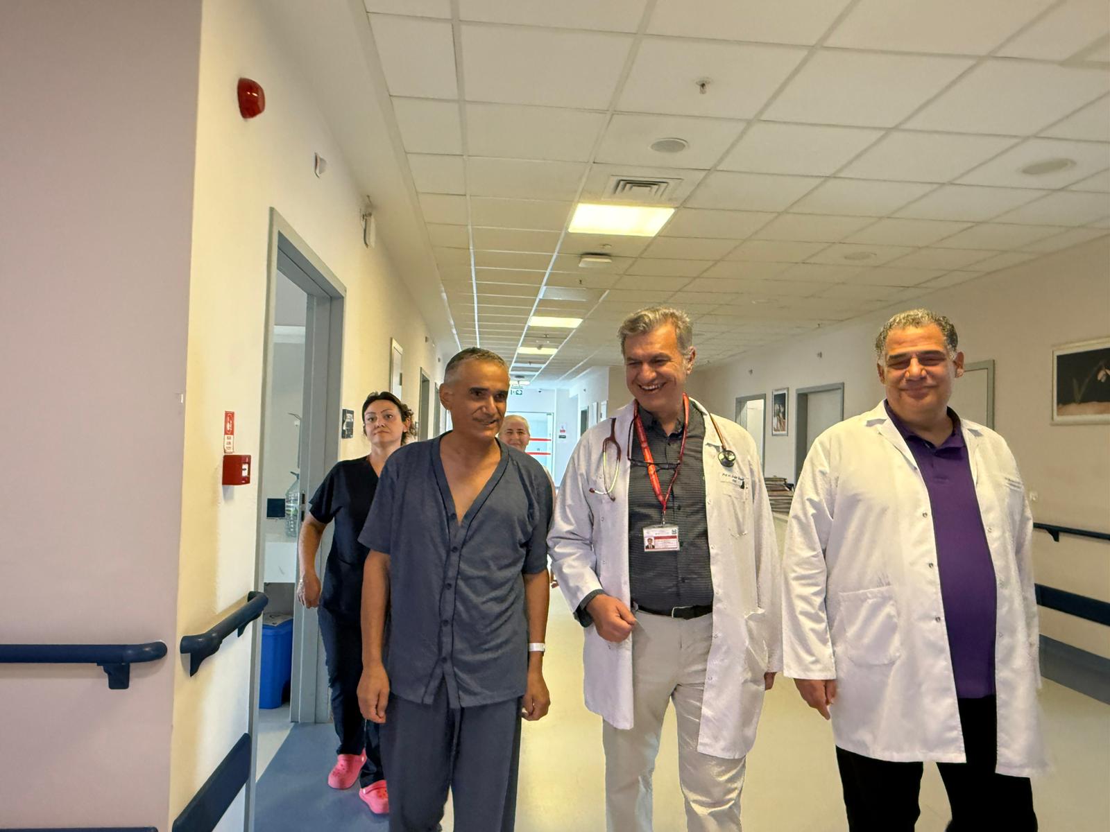 Kalbi durdurulmadan yapılan kapalı baypas ile 1 günde sağlığına kavuştu - Görsel 8