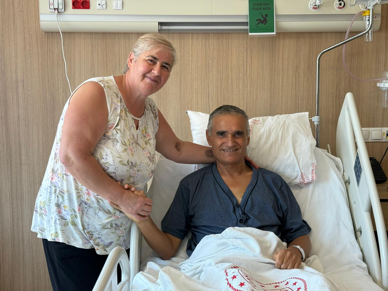 Kalbi durdurulmadan yapılan kapalı baypas ile 1 günde sağlığına kavuştu - Görsel 9